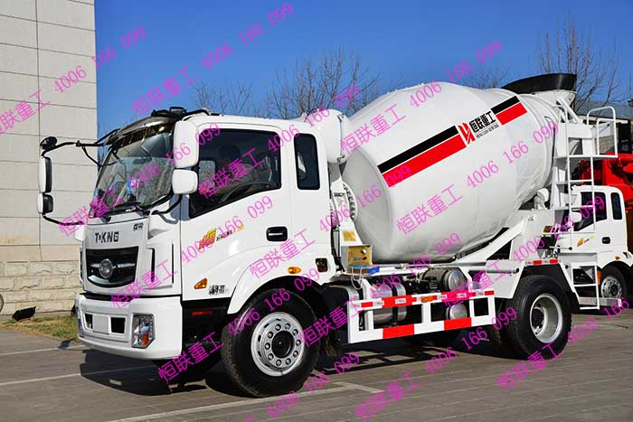 6方國(guó)四攪拌車(chē)