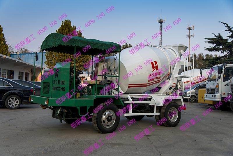 最便宜的小型攪拌車(chē)