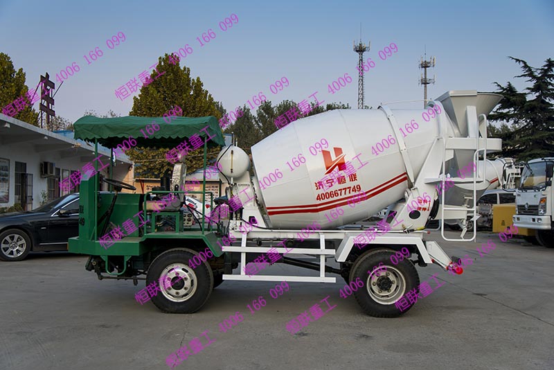 最小的小型攪拌車(chē)