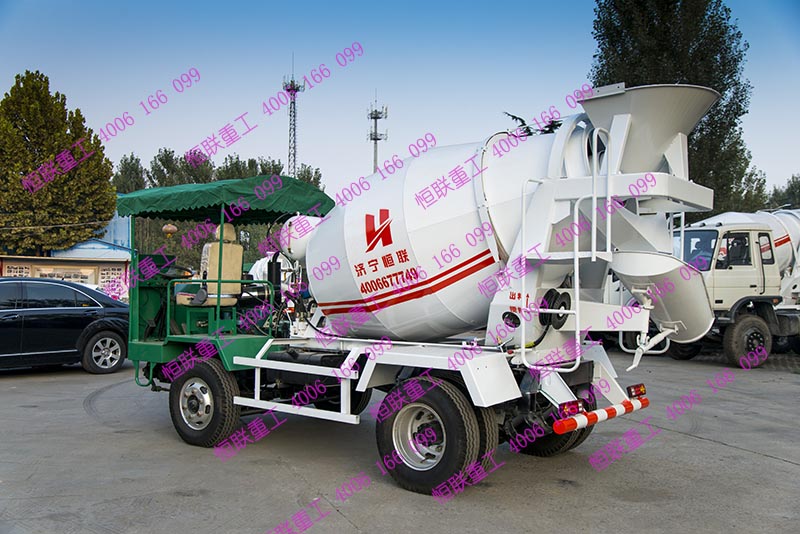 最矮的小型攪拌車(chē)可定做更改尺寸