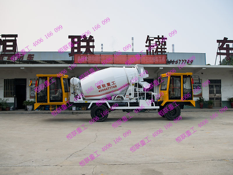 鐵路高鐵專(zhuān)用小型攪拌車(chē)