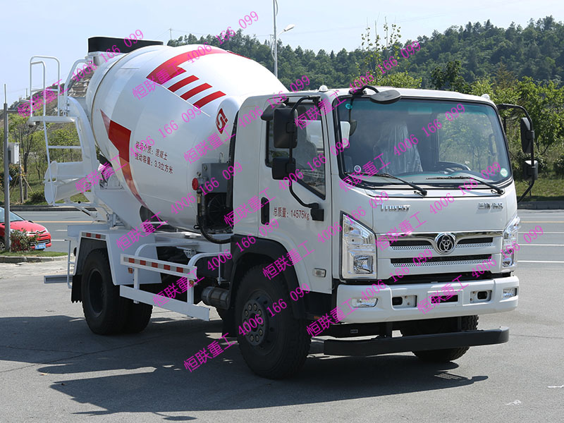 三環(huán)十通水泥攪拌車(chē)