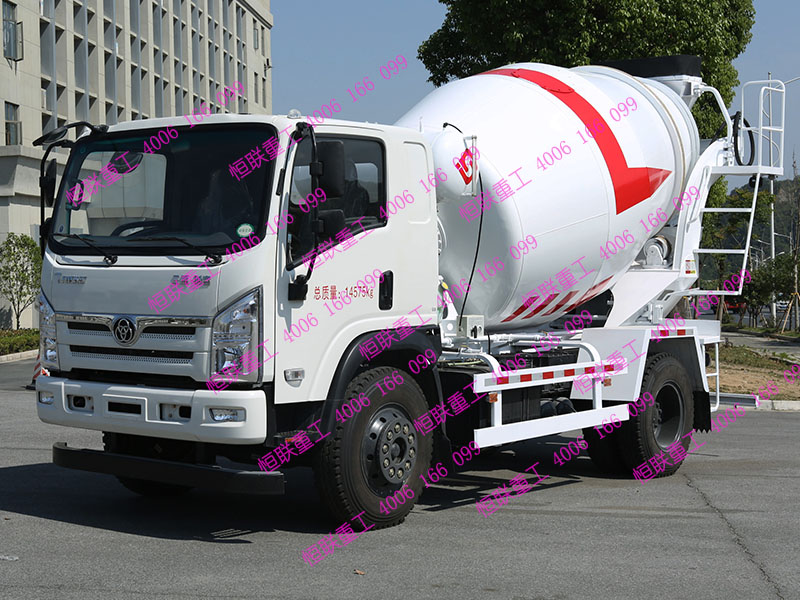 三環(huán)十通6立方小型攪拌車(chē)
